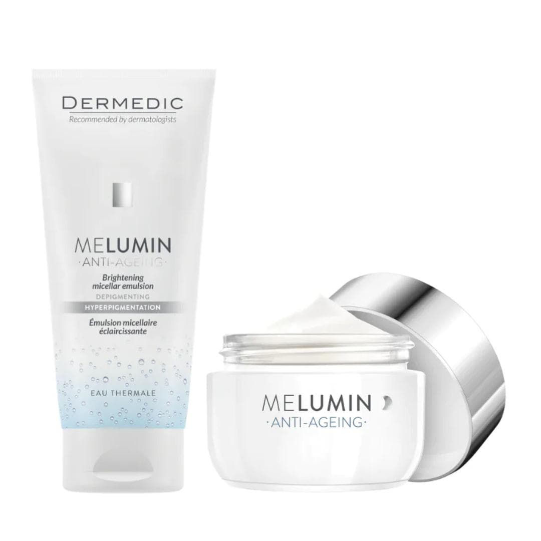 DERMEDIC Melumin Depigmenting & Brightening Night Care Kit