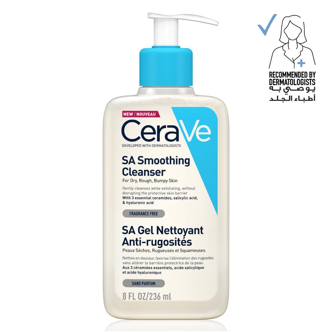 CeraVe SA Smoothing Cleanser- 236ml