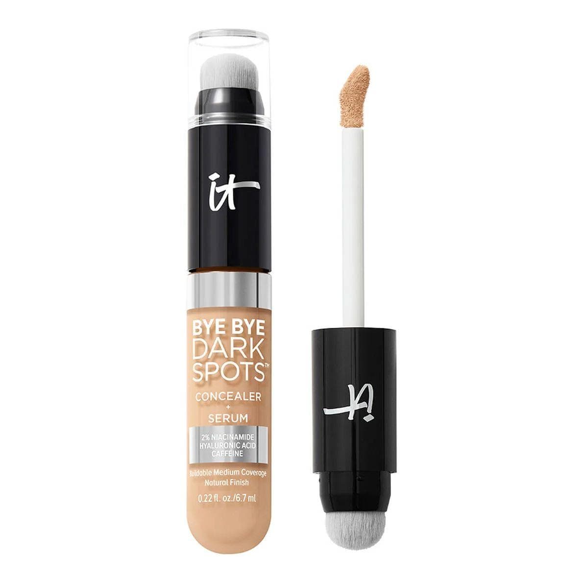 It Cosmetics Bye Bye Dark Spots Concealer + Serum With 2% Niacinamide