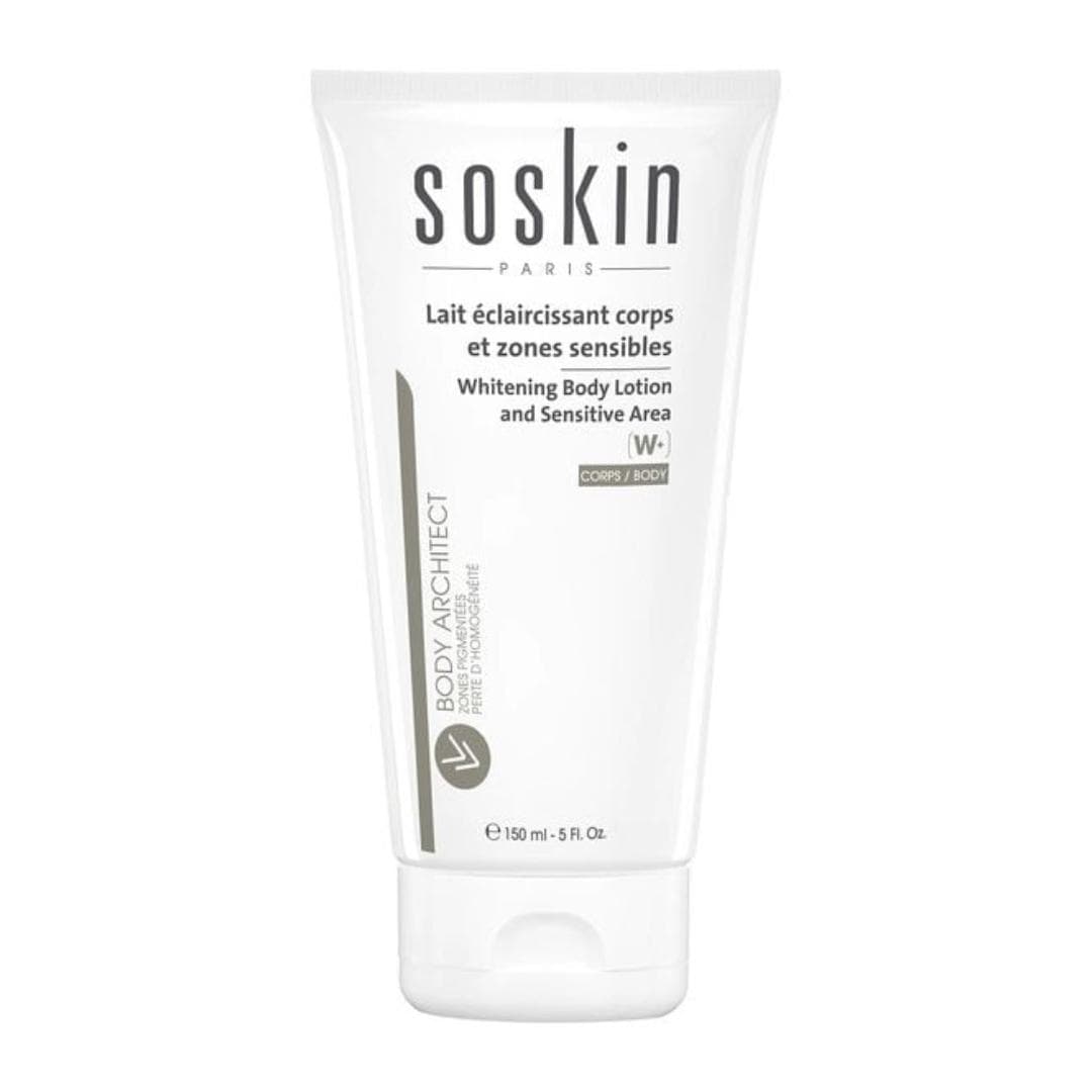 Soskin Whitening Body Lotion and Sensitive Area - 150ml