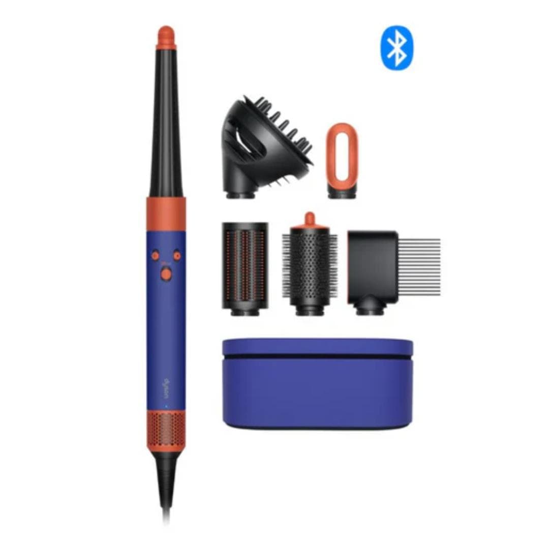 دايسون ايرراب متعدد الاستخدام  لتصفيف الشعر المجعد - ازرق غامق/توباز