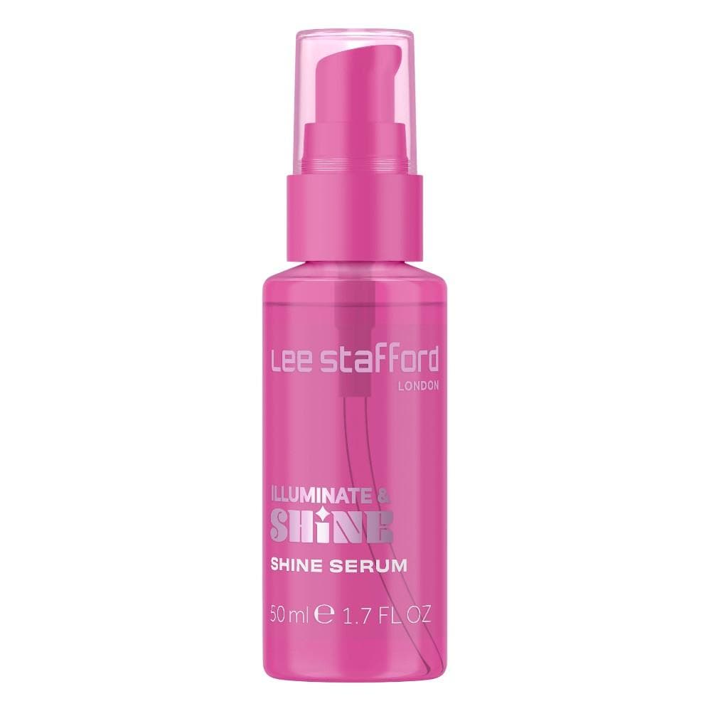Lee Stafford Illuminate Shine Serum - 50ml