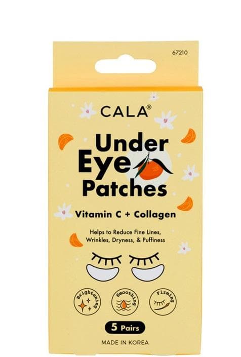 CALA Under Eye Patches: Vitamin C & Collagen