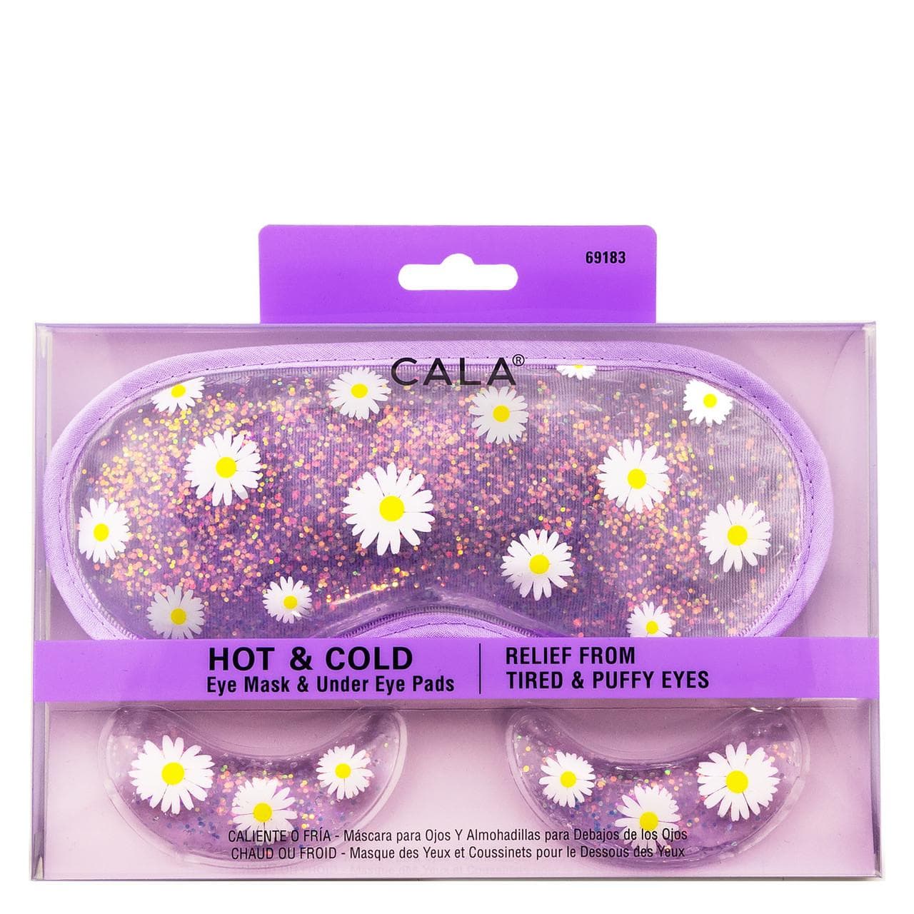 CALA Hot & Cold Eye Mask Set - Daisy