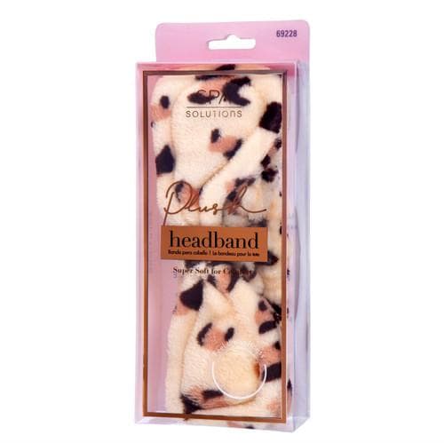 CALA Plush Headband - Cheetah