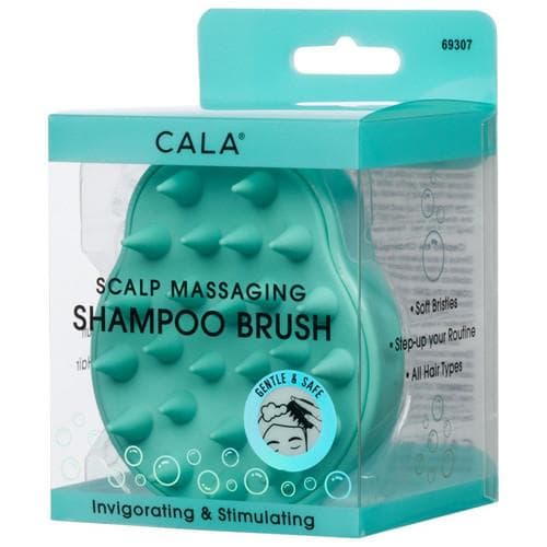 CALA Scalp Massaging Shampoo Brush - Mint