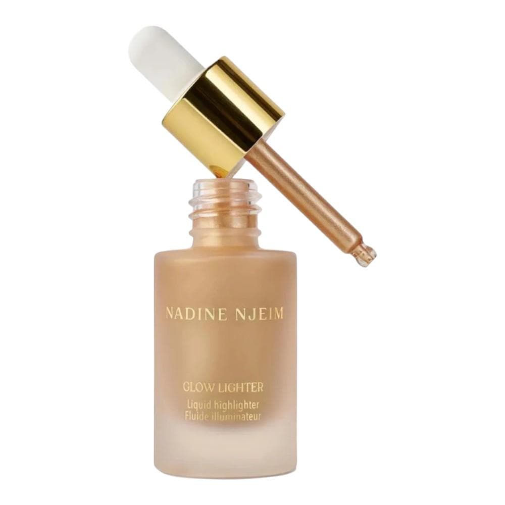 نادين نجيم غلو لايتر هايلايتر سائل - غولد شامبين