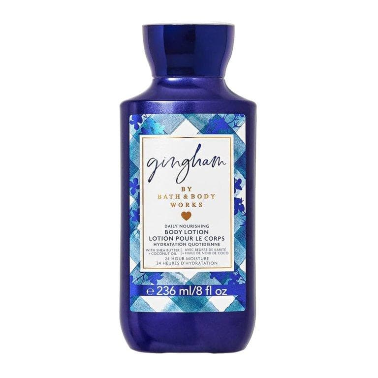 Bath and Body Works Gingham Daily Nourishing Body Lotion