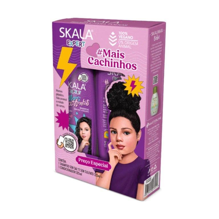 SKALA Mais Cachinhos Kids Kit