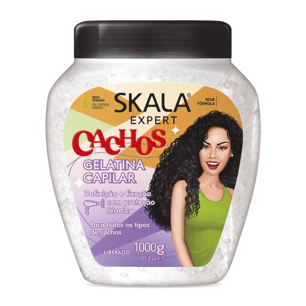 SKALA Gelatina Mais Cachos Styling Gel