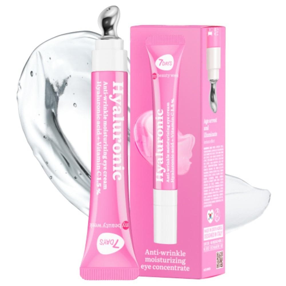 سفن ديز كريم العين مضاد للتجاعيد بحمض الهيالورونيك - 18 مل