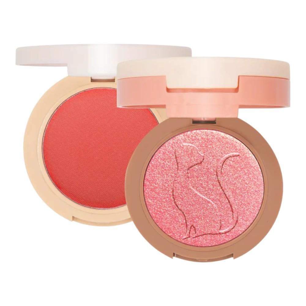 J.Cat Beauty Piece Of Cake Blush & Illuminante - 105 One In A Melon