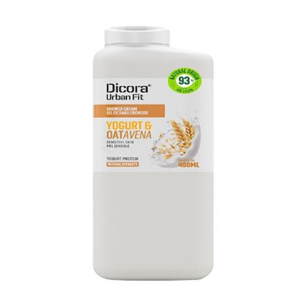 ديكورا كريم استحمام بروتين زبادي وشوفان 