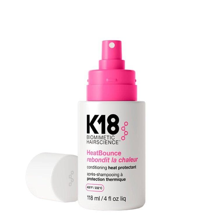 كي 18 هيت باونس واقي حراري ومرطب للشعر - 118 مل