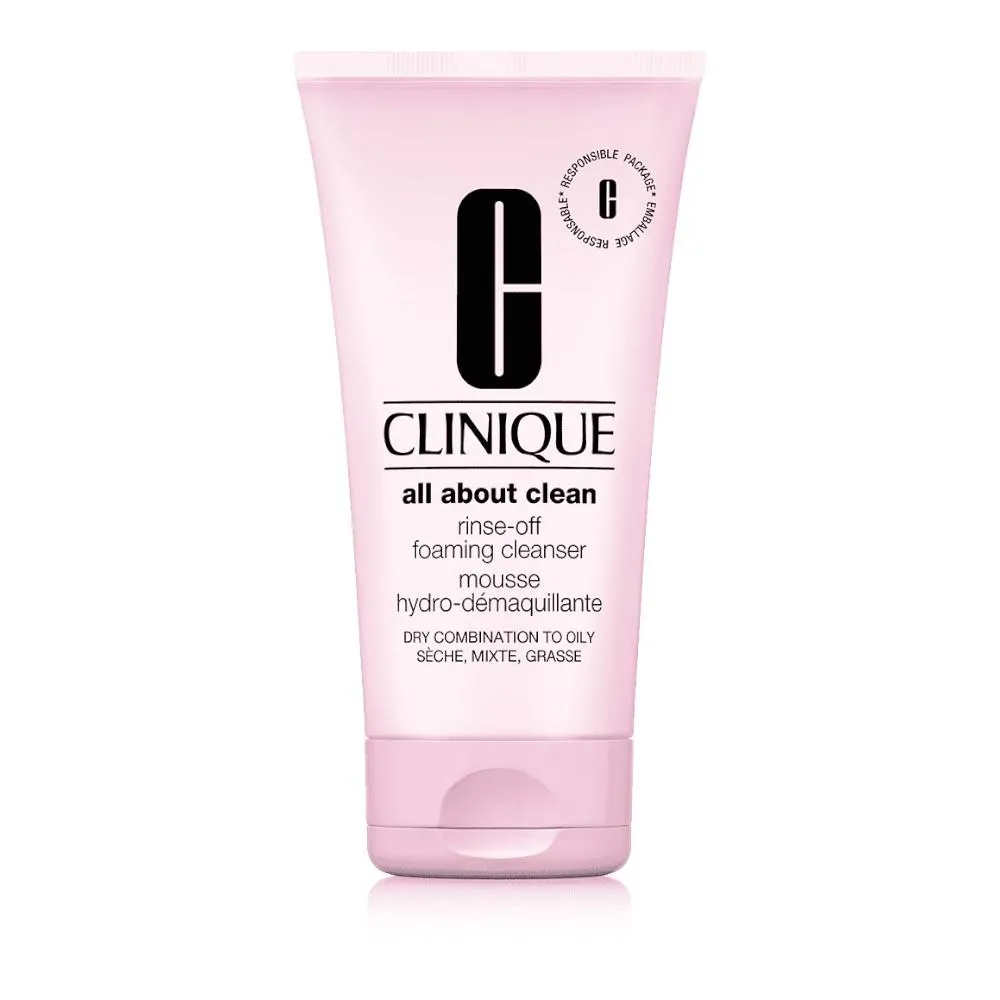 CLINIQUE ALL ABOUT CLEAN FOAMING CLEANSER - 150ml