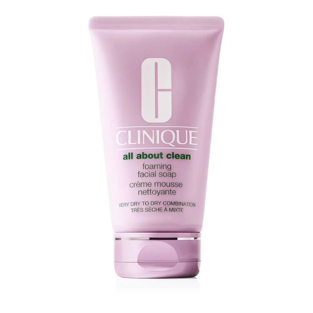 CLINIQUE ALL ABOUT CLEAN FOAMING FACIAL SOAP - 150ml