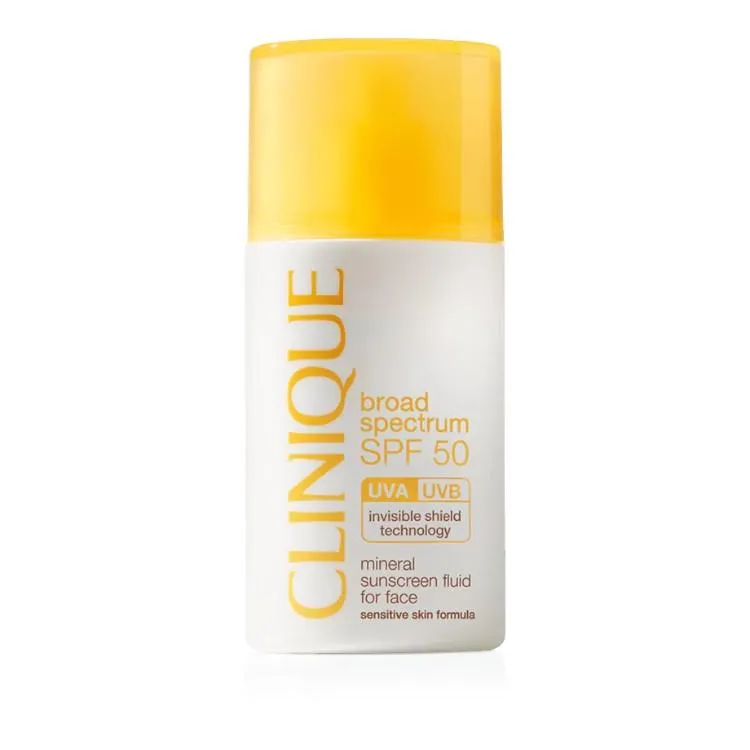 CLINIQUE SUNSCREEN FLUID FACE SPF50 - 30ml