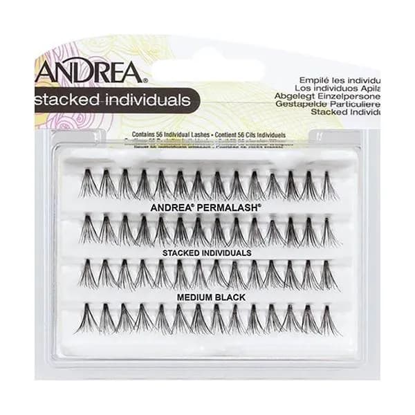 Andrea Stacked Individual Eyelashes - Medium