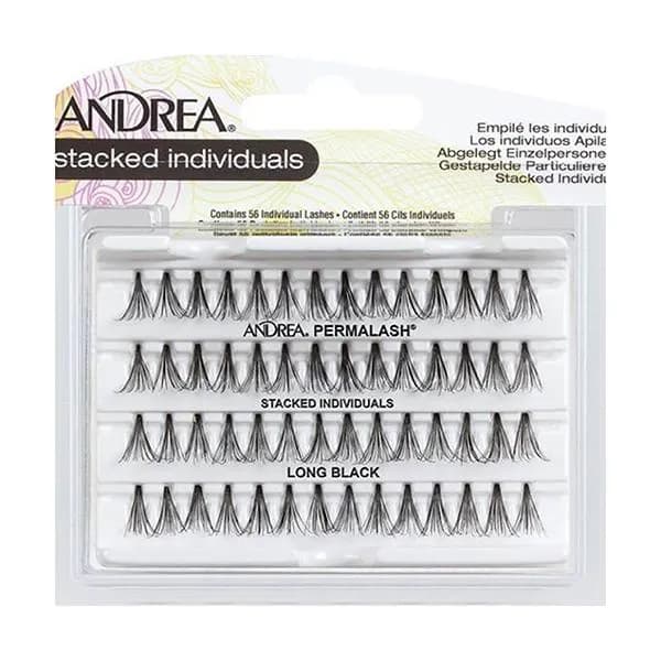 Andrea Stacked Individual Eyelashes - Long