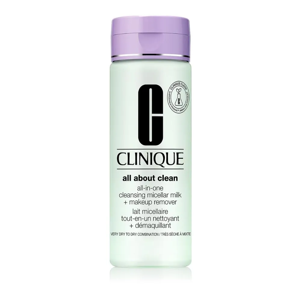 CLINIQUE ALL ABOUT CLEAN MICELLAR MILK + MAKEUP REMOVER 1+2 - 200ml
