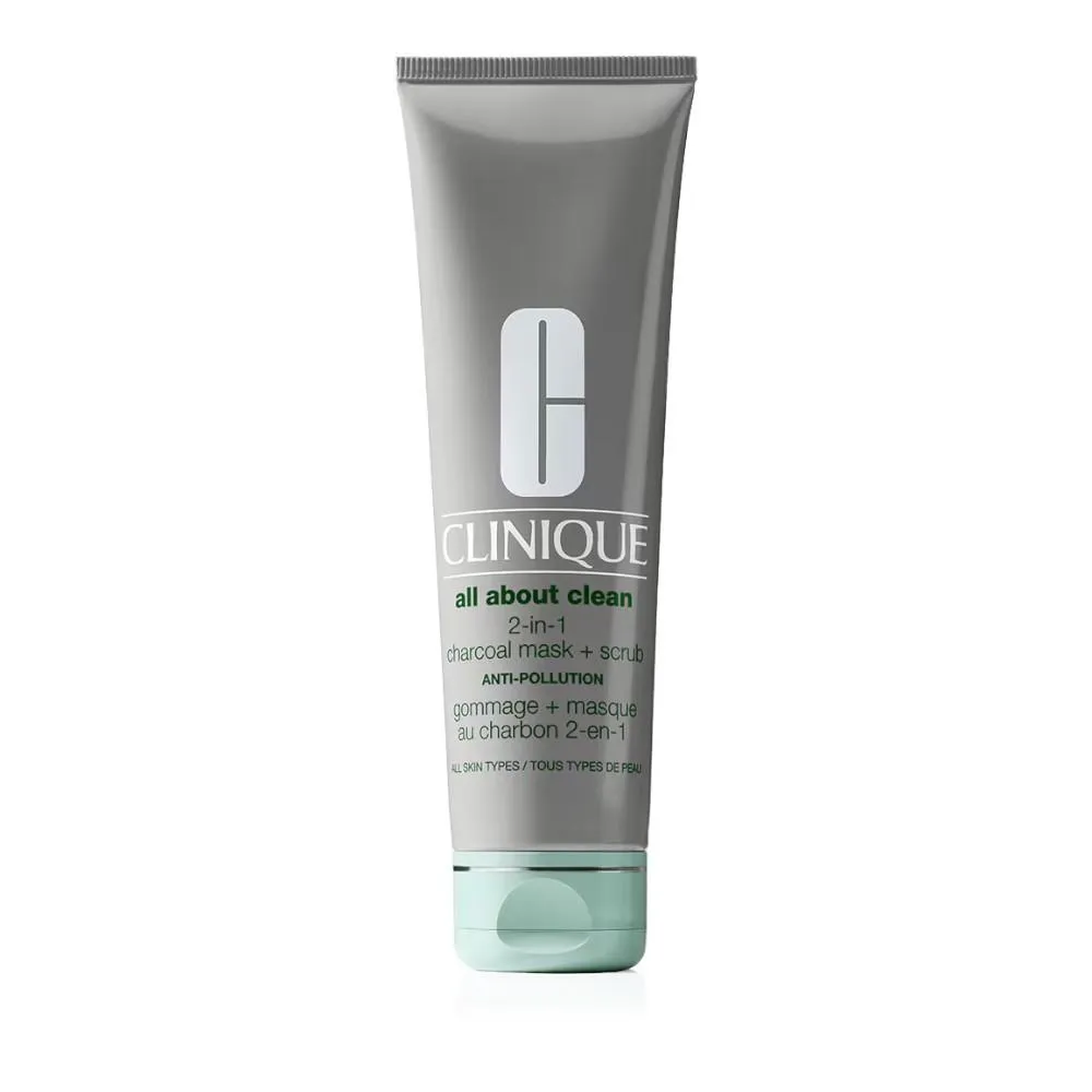 CLINIQUE ALL ABOUT CLEAN CHARCOAL MASK + SCRUB - 100ml