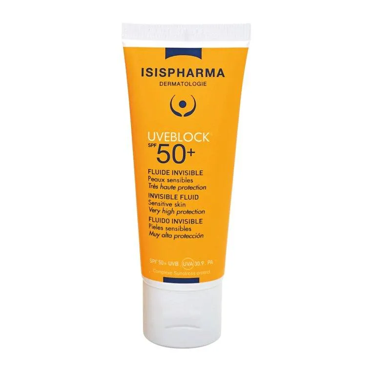 Isispharma Uveblock SPF 50+ Fluid Sunscreen - 40ml