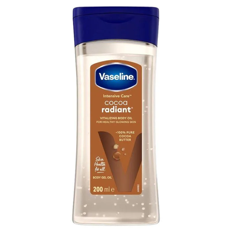 Vaseline Cocoa Radiant Body Gel Oil - 200ml
