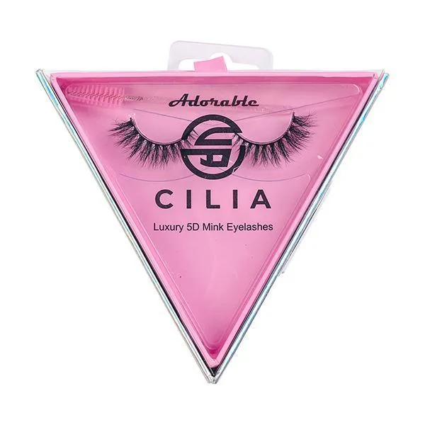 Cilia Adorable Luxury 5D Mink Eyelashes