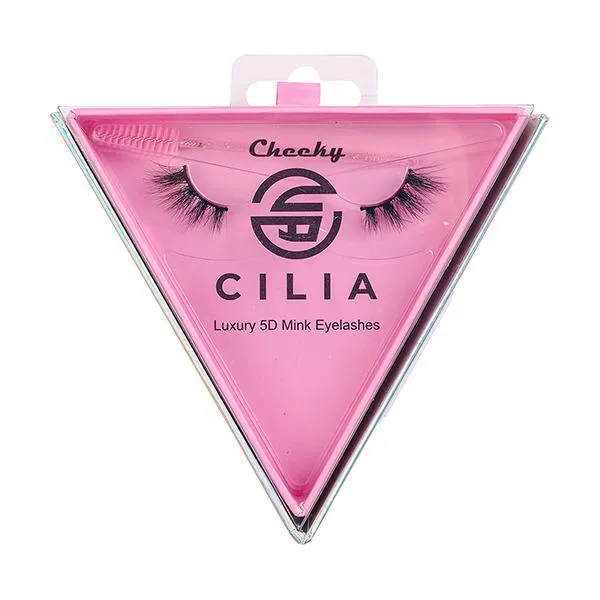 Cilia Cheeky Luxury 5D Mink Eyelashes