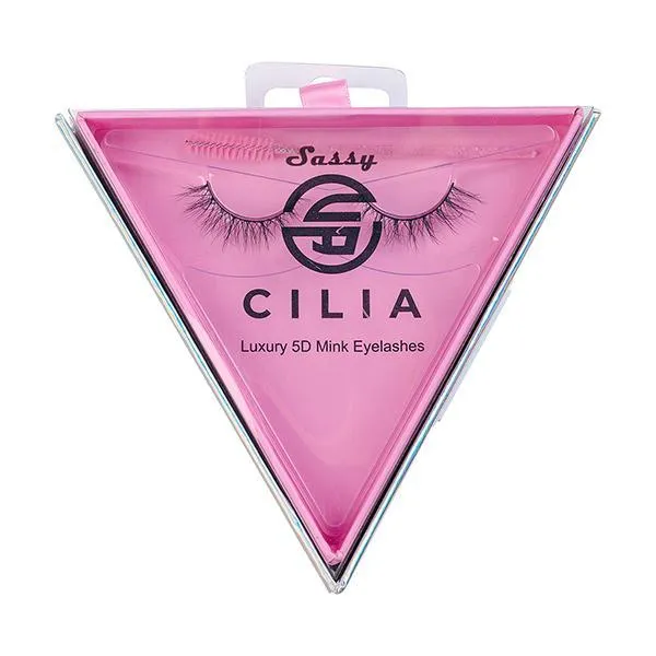 Cilia Sassy Luxury 5D Mink Eyelashes