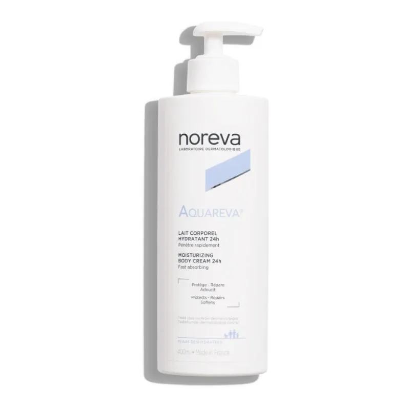Noreva Aquareva 24H Hydrating Body Milk - 400ml
