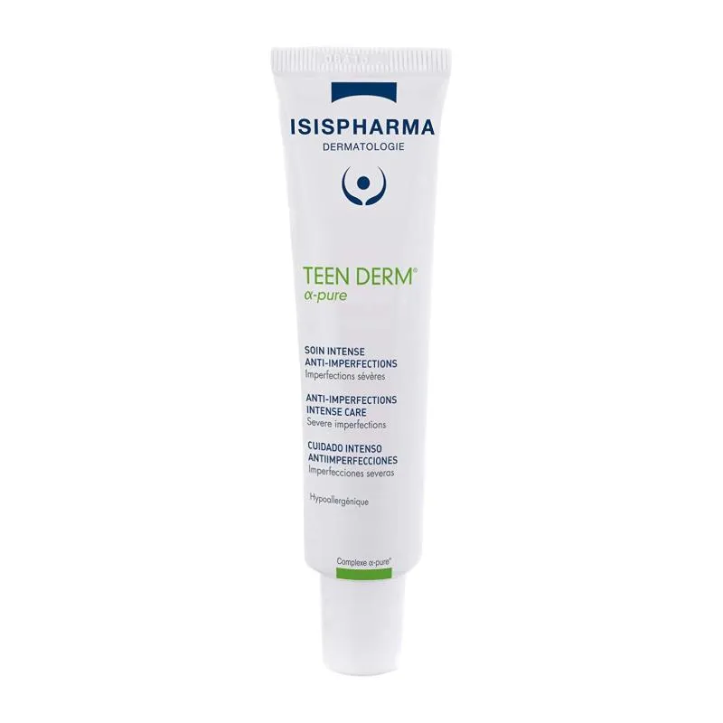 Isispharma TEEN DERM Alpha-Pure Gel-Cream - 30ml