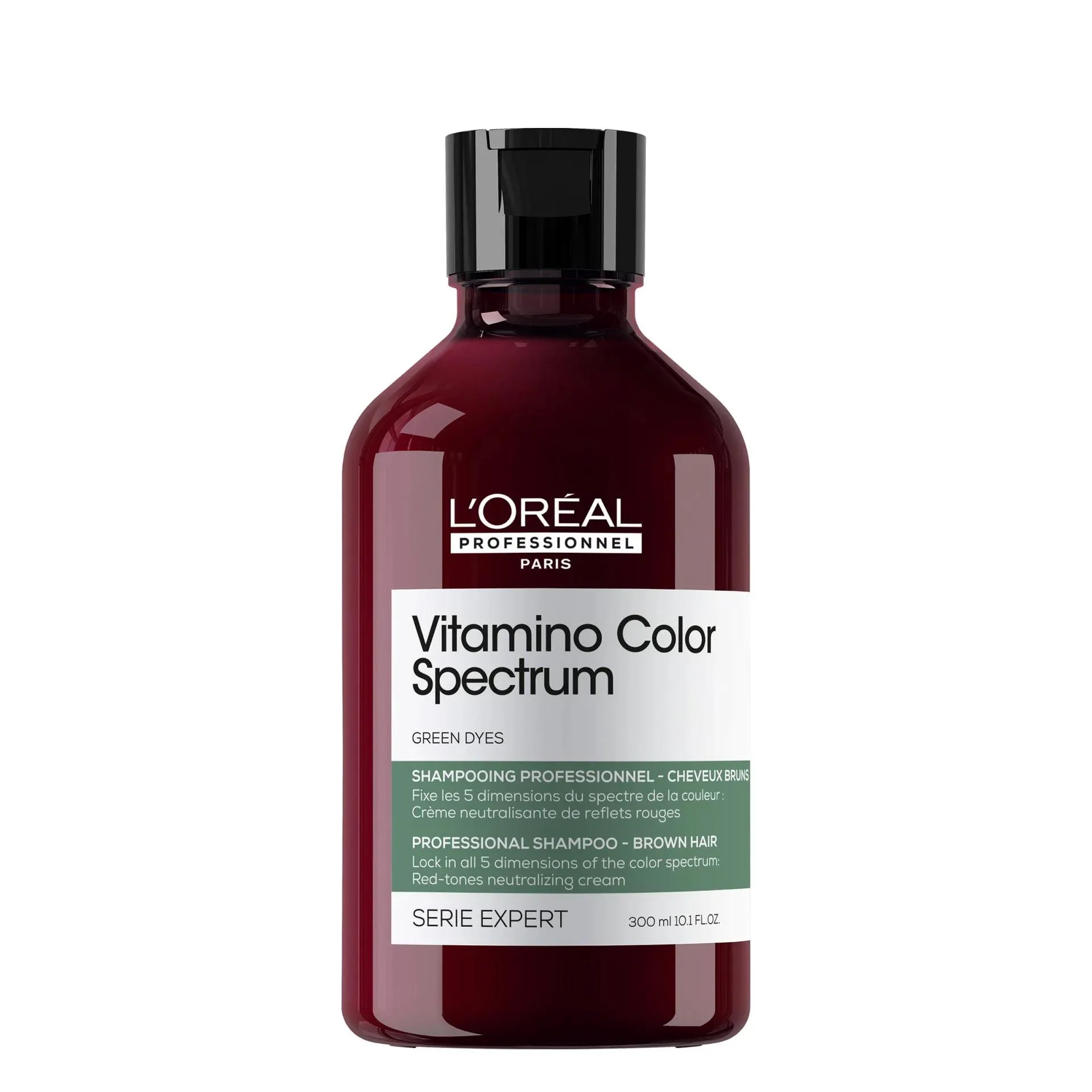 Loreal Serie Expert Vitamino Color Spectrum Green Shampoo - 300ml 