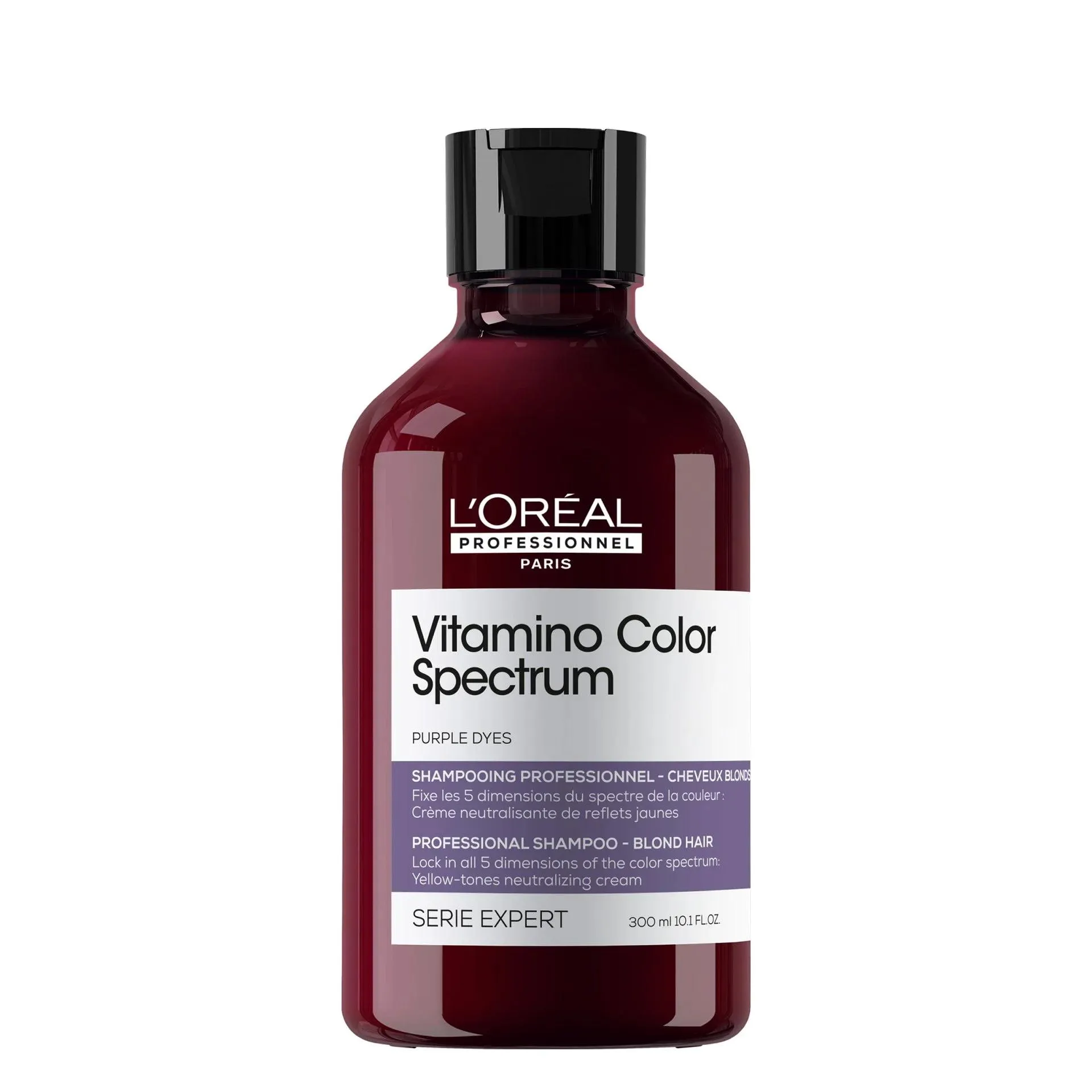 Loreal Serie Expert Vitamino Color Spectrum Purple Shampoo - 300ml