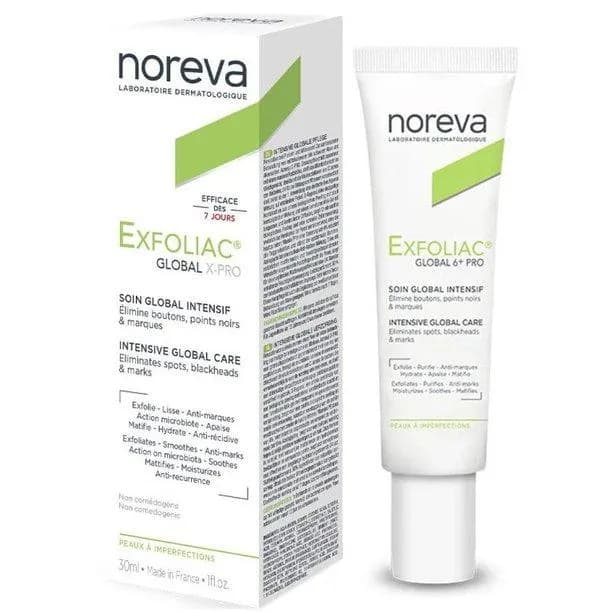 Noreva Exfoliac Global X Pro Correcting Treatment - 30ml