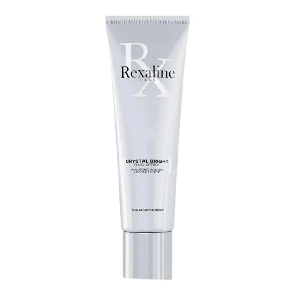 Rexaline Crystal Bright Fluid SPF50+ illuminating mattifying fluid - 30 ml