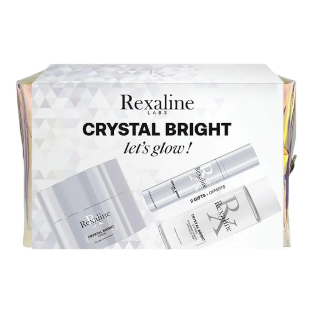 Rexaline Kit Essentiel Crystal Bright