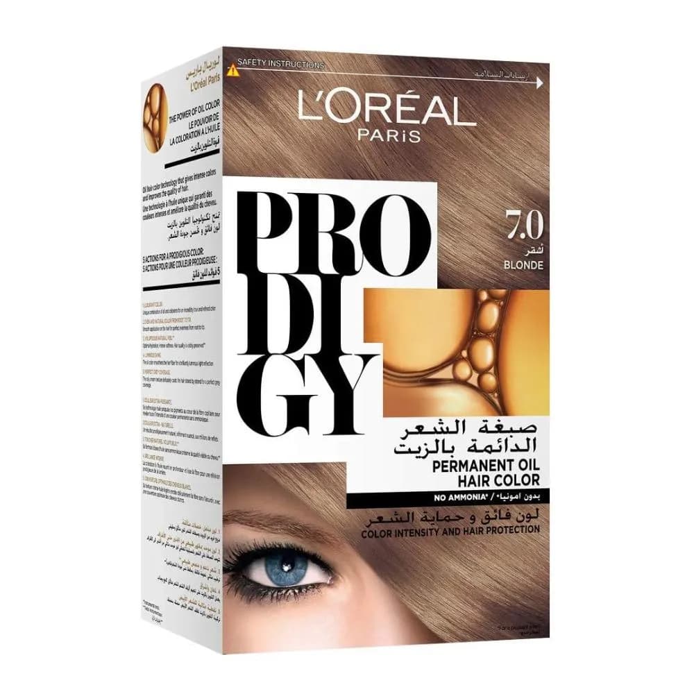 L'Oreal Prodigy Ammonia Free - 7.0 Blonde
