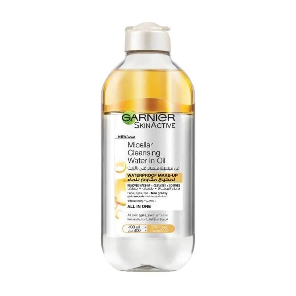 Garnier SkinActive Micellar Water-in-Oil Cleanser - 400ml