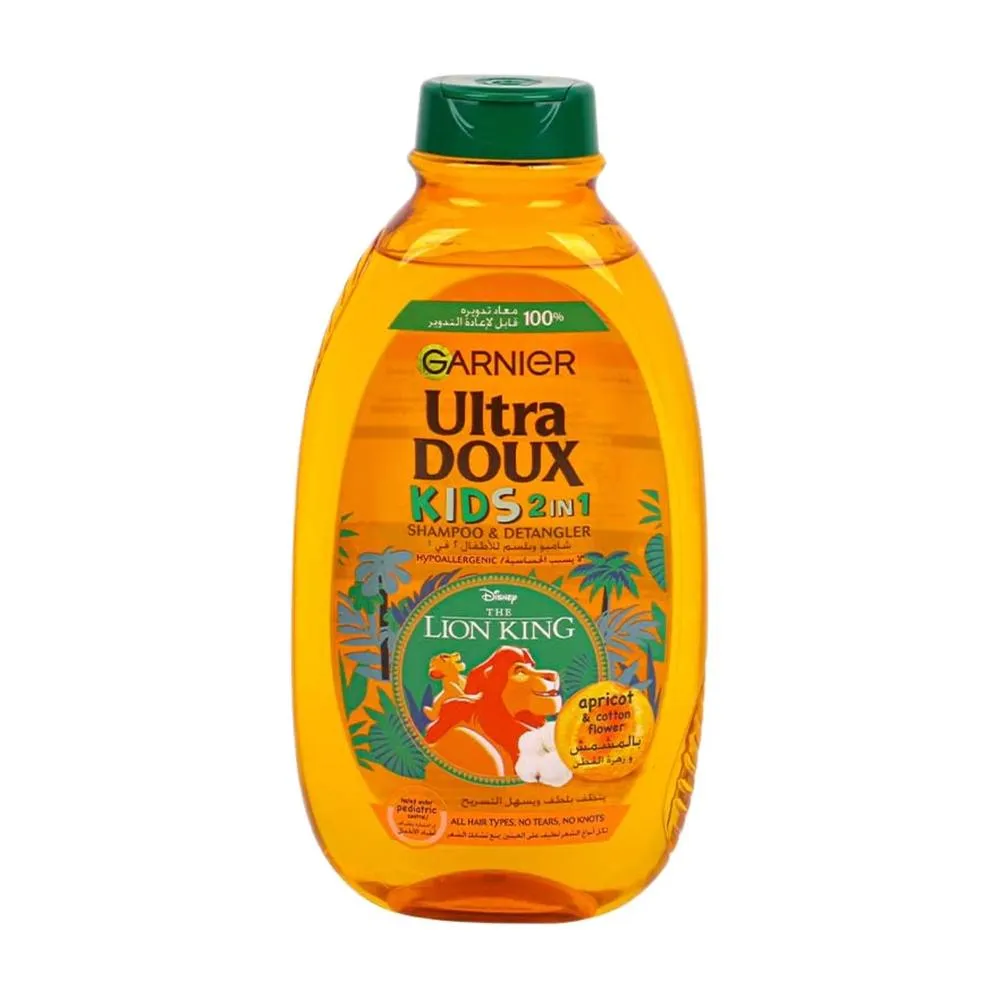 Garnier Ultra Doux Kids Shampoo Apricot & Cotton Flower - 400ml
