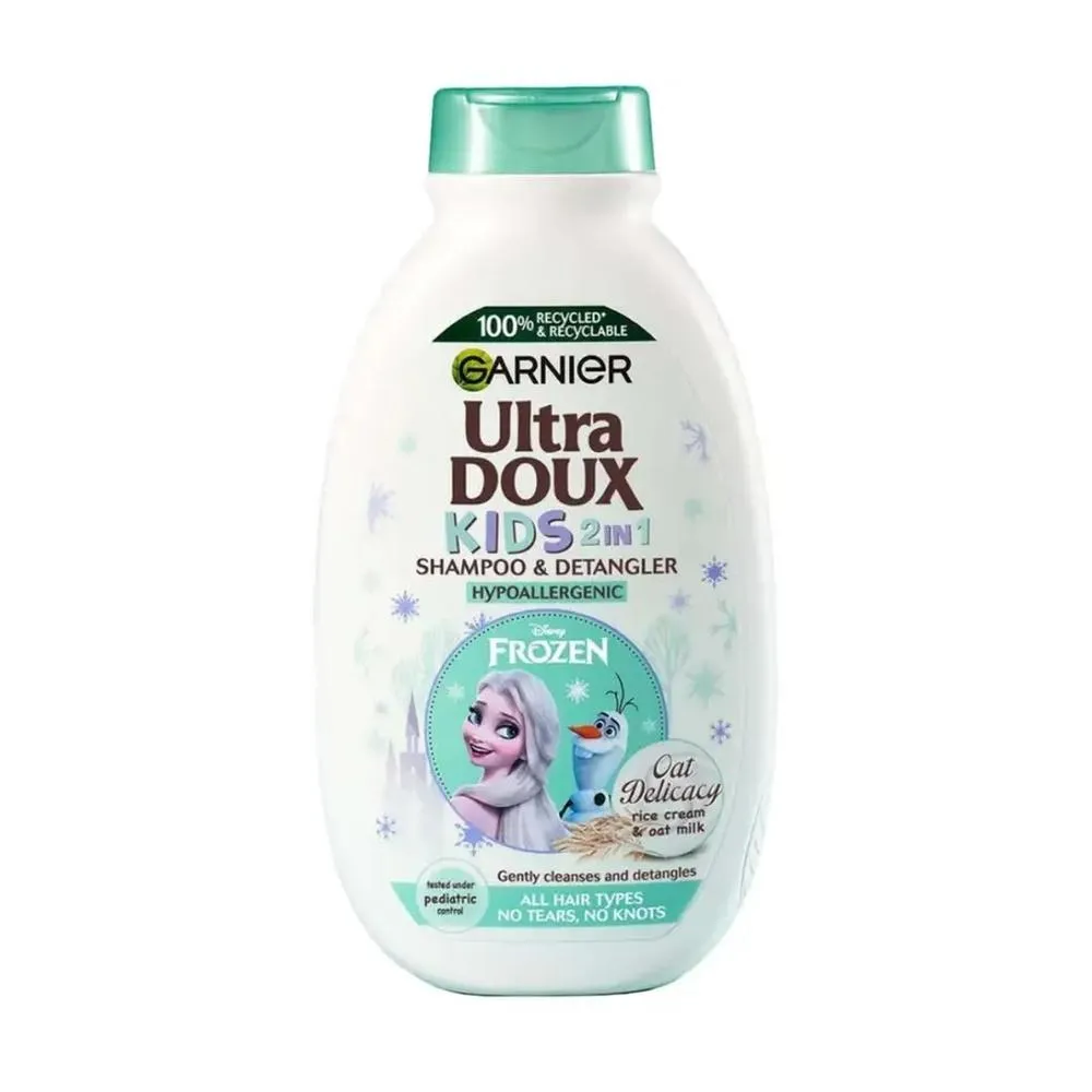 Garnier Ultra Doux Kids 2-in-1 Shampoo Delicatesse Disney - 400ml