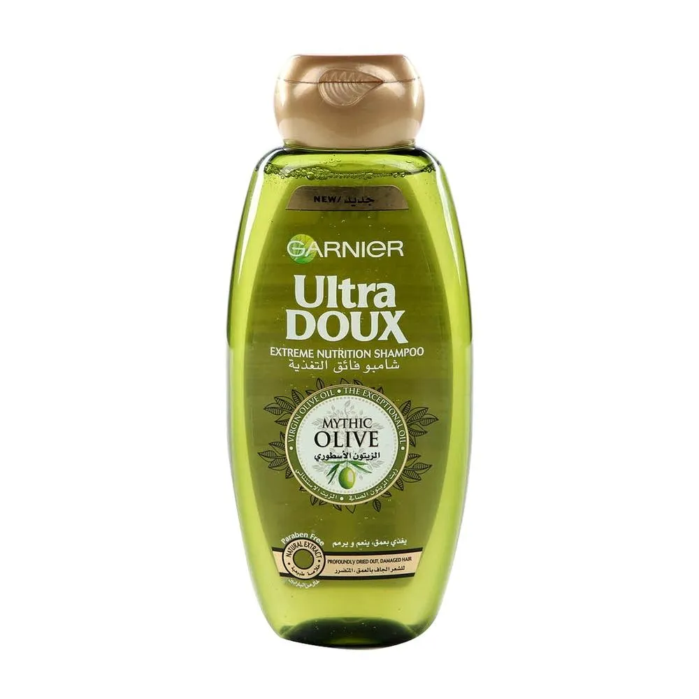 Garnier Ultra Doux Shampoo Olive Mythique - 400ml