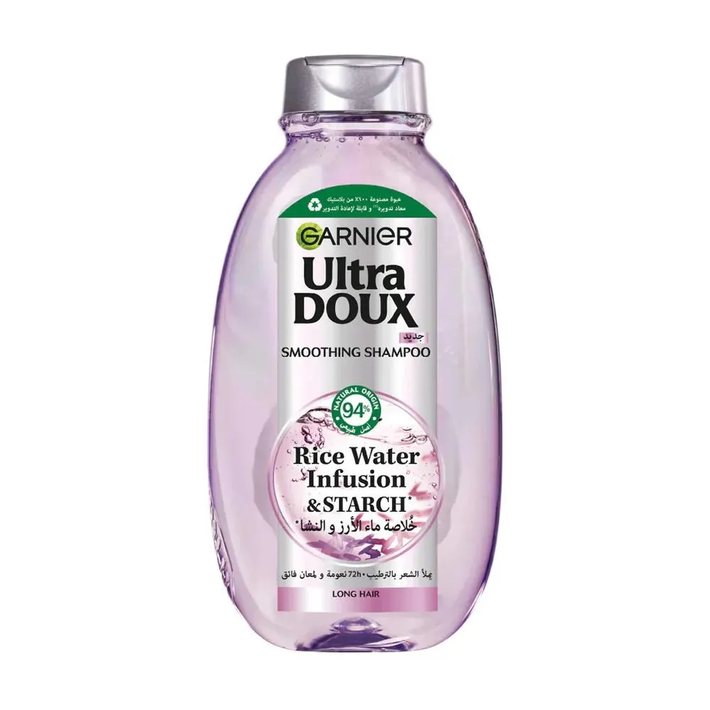 Garnier Ultra Doux Rice Water Shampoo - 400ml