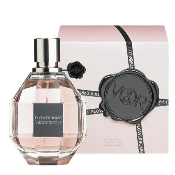 Viktor & Rolf Flowerbomb Limited Edition Eau de Parfum for Women - 50ml