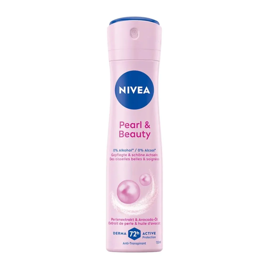 Nivea Antiperspirant Spray Pearl & Beauty Women- 200ml
