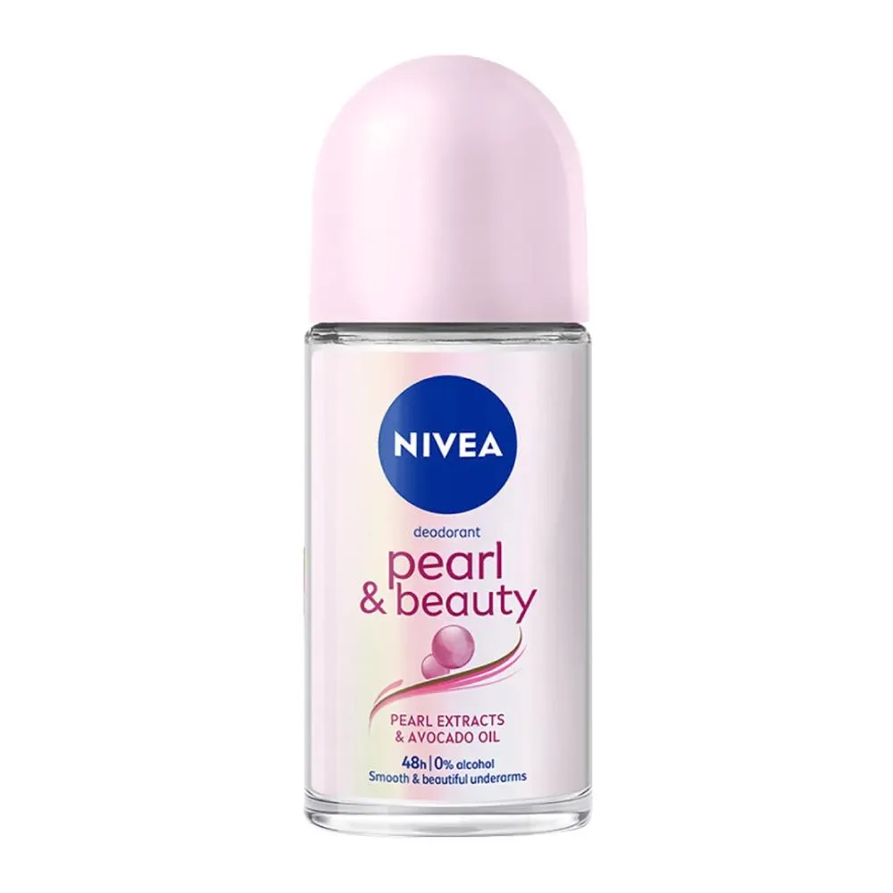 Nivea Roll-On Pearl & Beauty Women - 50ml
