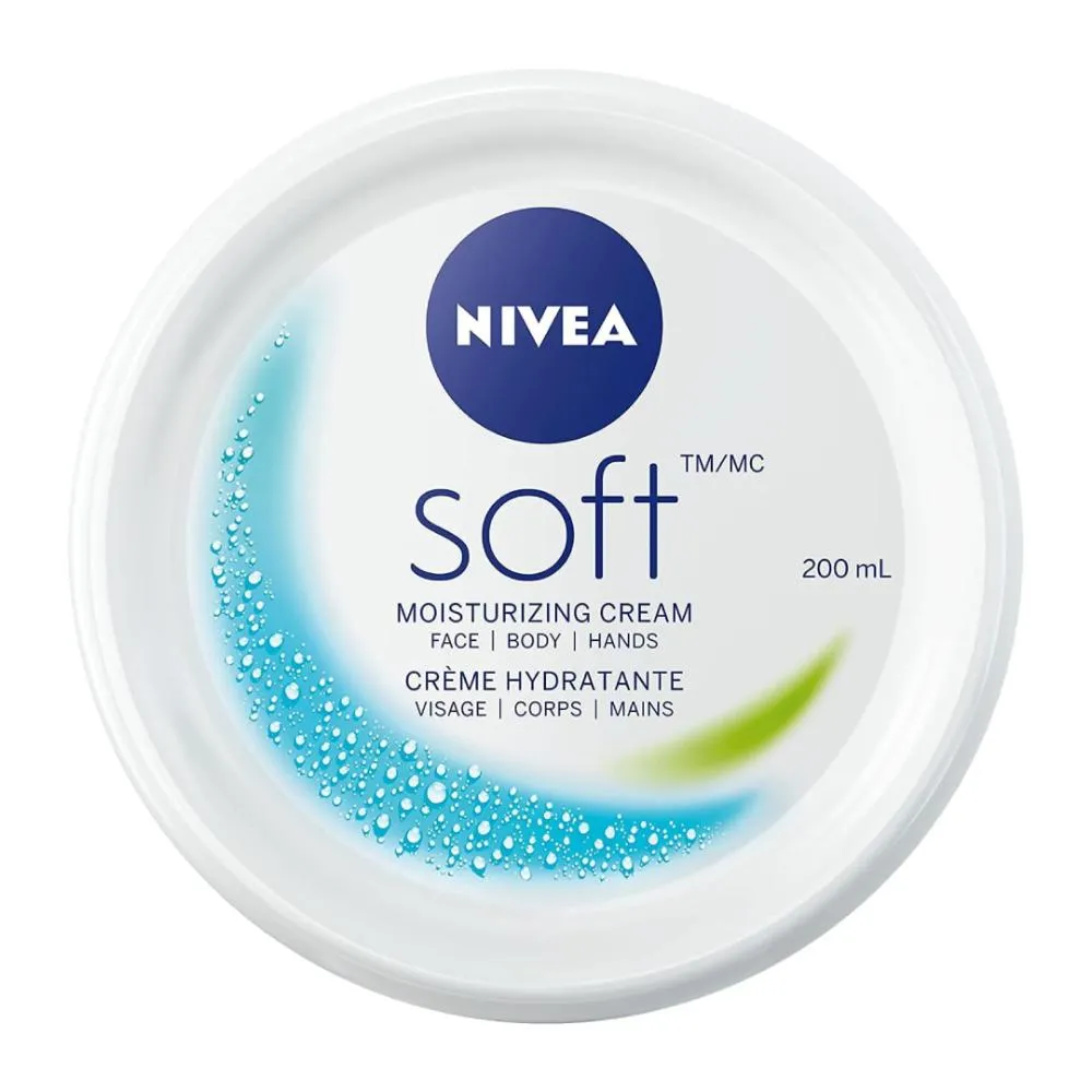 Nivea Soft Moisturizer - 200ml