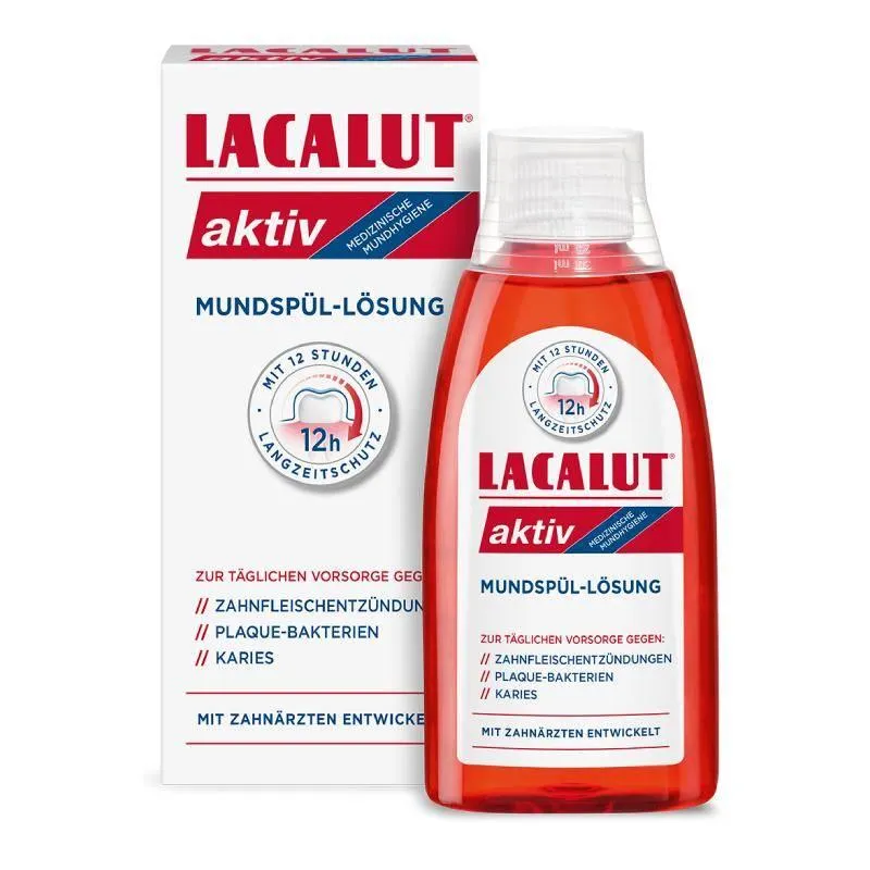 Lacalut Aktiv Mouthwash