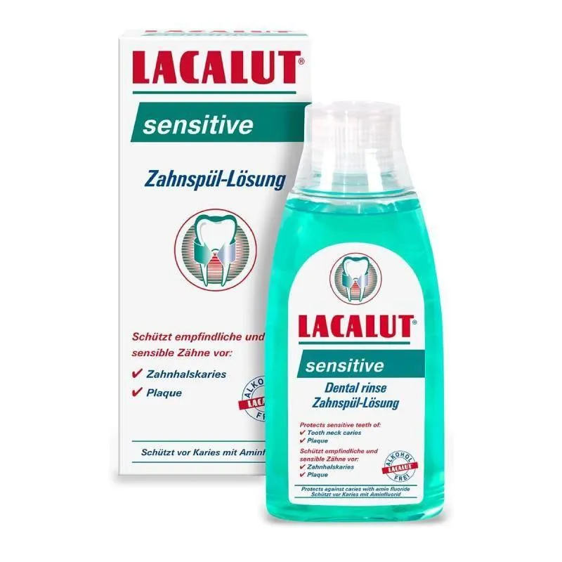 Lacalut Sensitive Mouthwash