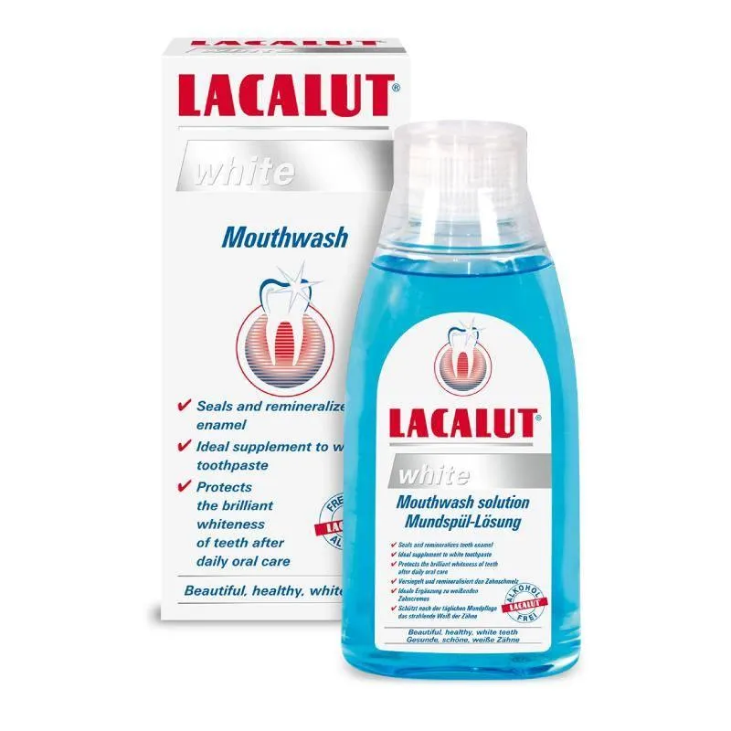 Lacalut White Mouthwash